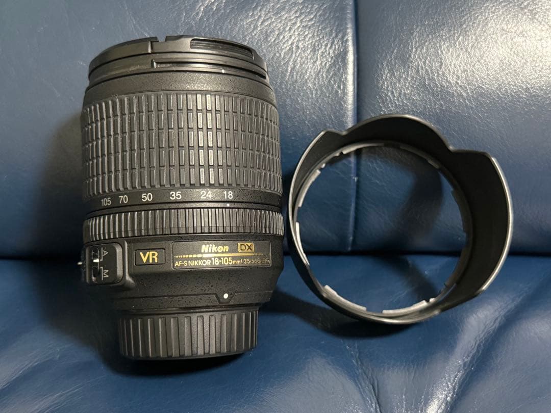 ニコン Nikon AF-S 18-105mm f3.5-5.6 VR 美品