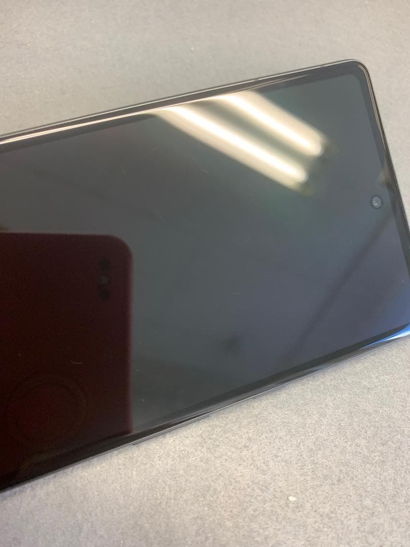 美品 SIMフリー Google pixel 7a 128GB チャコール色