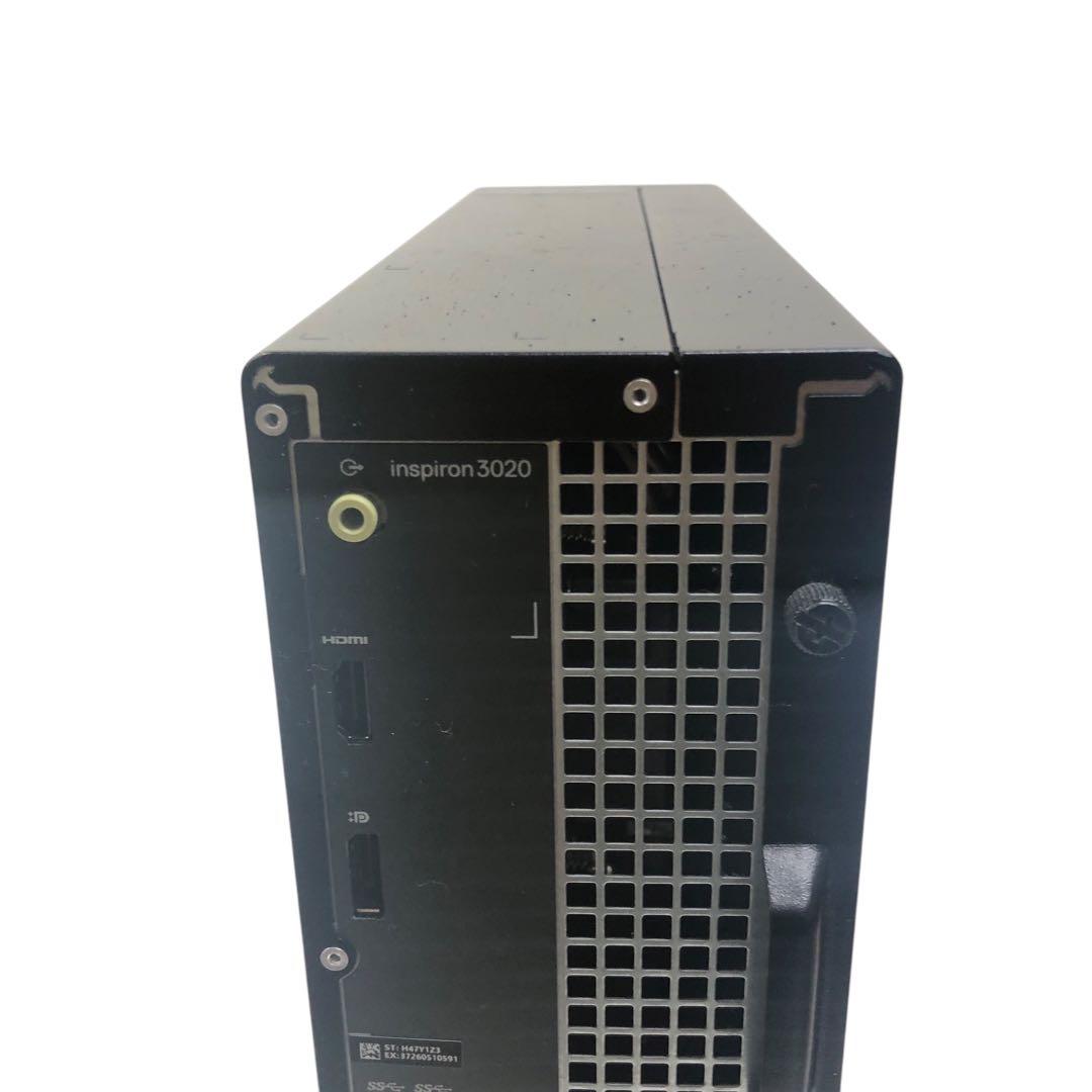 Dell スモールデスクトップパソコンInspiron3020
