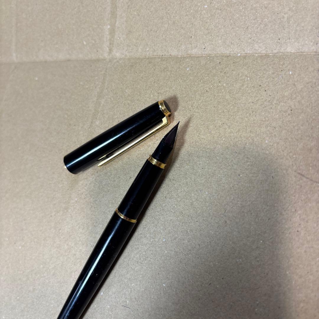 PILOT 14K 585 F 万年筆