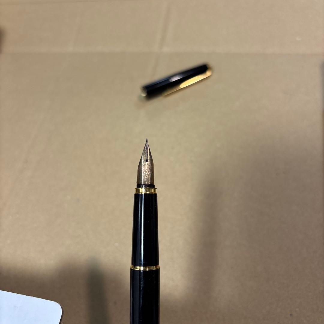 PILOT 14K 585 F 万年筆