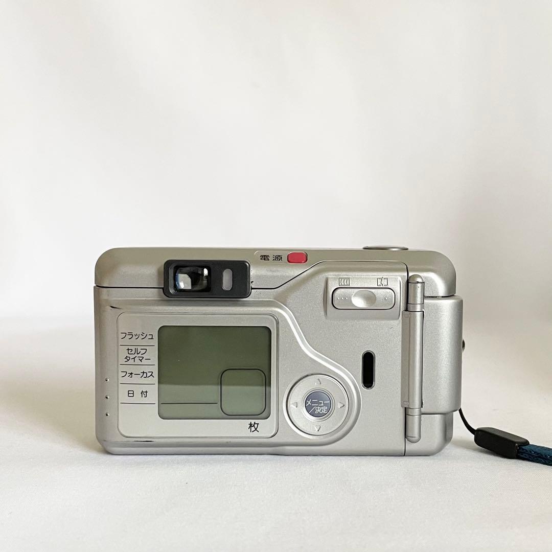 【完動品】 FUJIFILM Silvi Fi フィルムカメラ 動作確認済み
