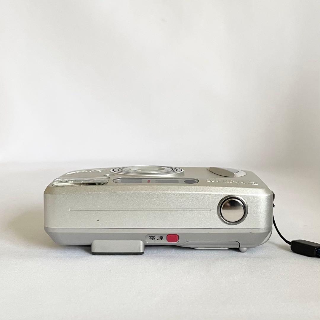 【完動品】 FUJIFILM Silvi Fi フィルムカメラ 動作確認済み