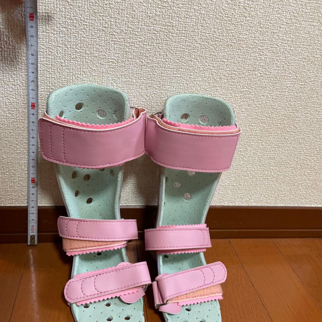 子供用　短下肢装具　夜間用