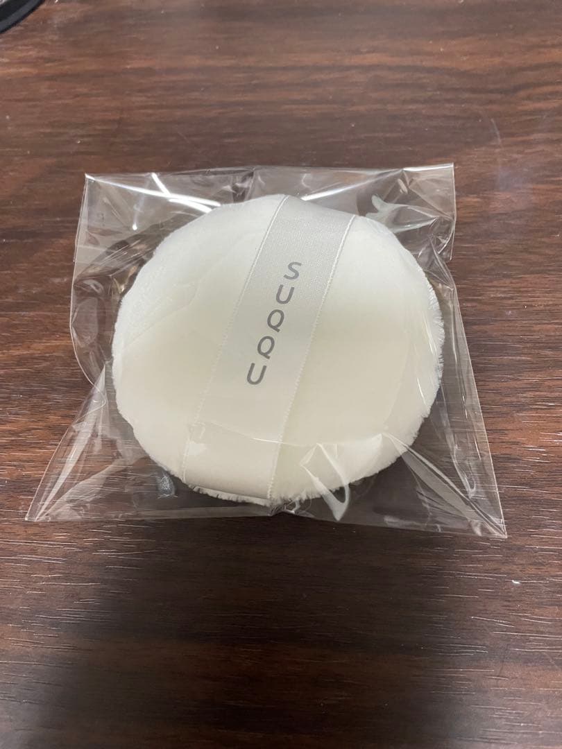 SUQQU ザルースパウダー 新品パフ付