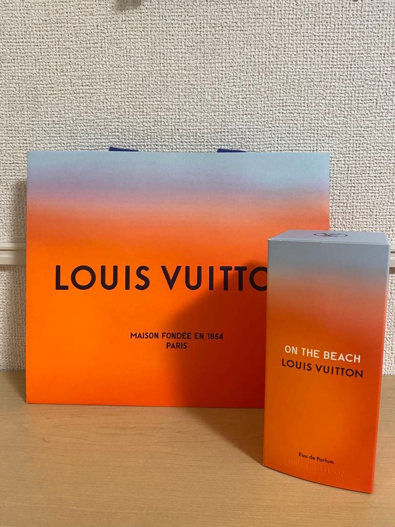 LOUIS VUITTON ON THE BEACH 香水 限定ショッパー付き
