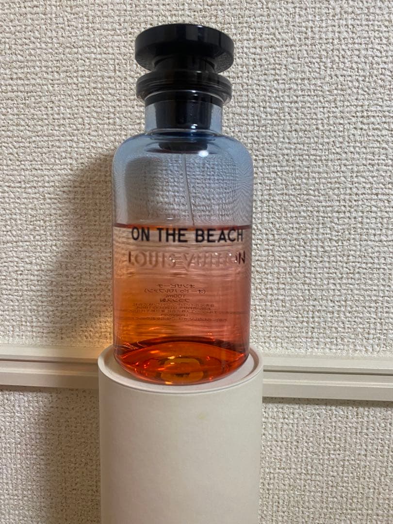 LOUIS VUITTON ON THE BEACH 香水 限定ショッパー付き