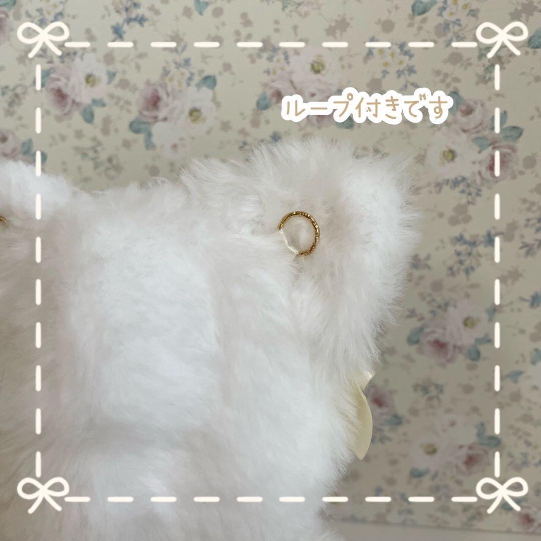 いつものくまさん乗せたくまさん.12〜14cm.水色❤︎おすわりぬい服 着ぐるみ
