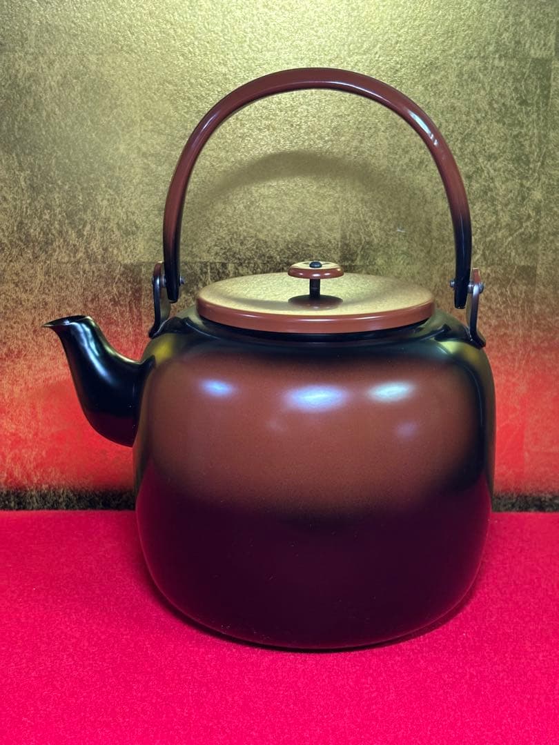新品 未使用品 御水注 秀峰堂 銅 茶道具 水差し お茶