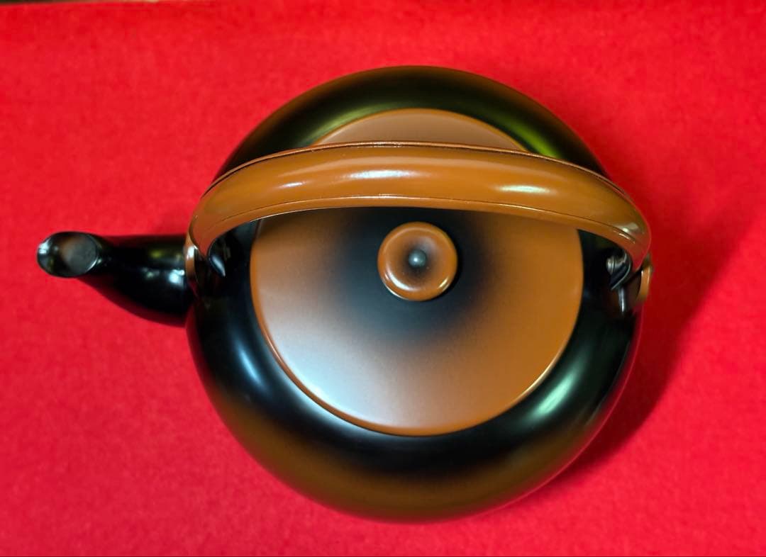 新品 未使用品 御水注 秀峰堂 銅 茶道具 水差し お茶