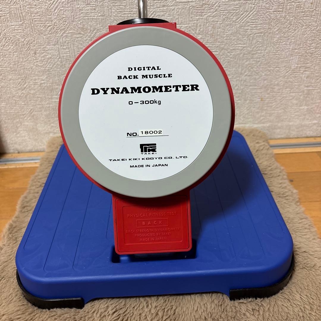 【未使用】竹井機器工業ストレインアンプTSA-210 ＆ 背筋力用アタッチメント
