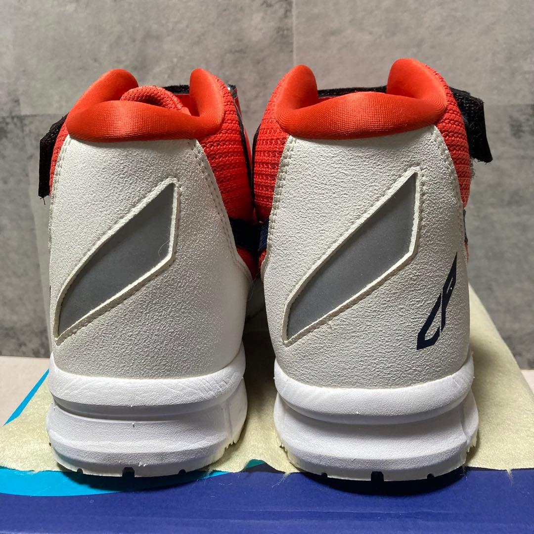 ASICS ウィンジョブ CP203 チェリートマト/インディゴブルー 23.5