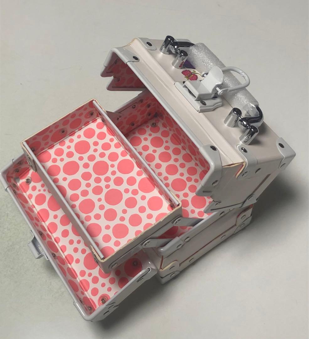 ランコム　メイクボックス　草間彌生　ジューシーチューブ