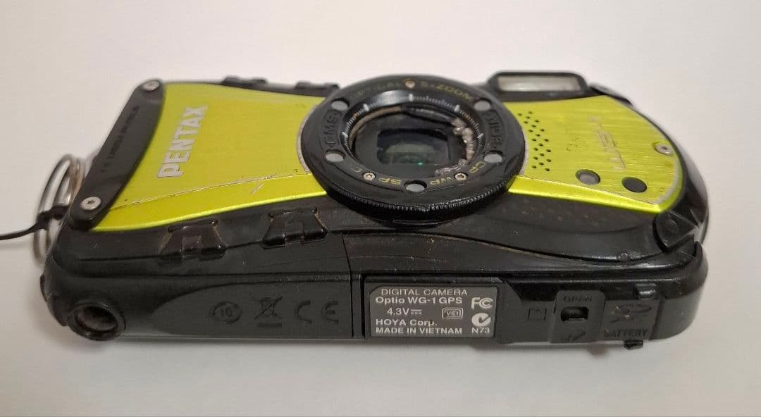 ペンタックス PENTAX OPTIO WG-1 GPS デジタルカメラ