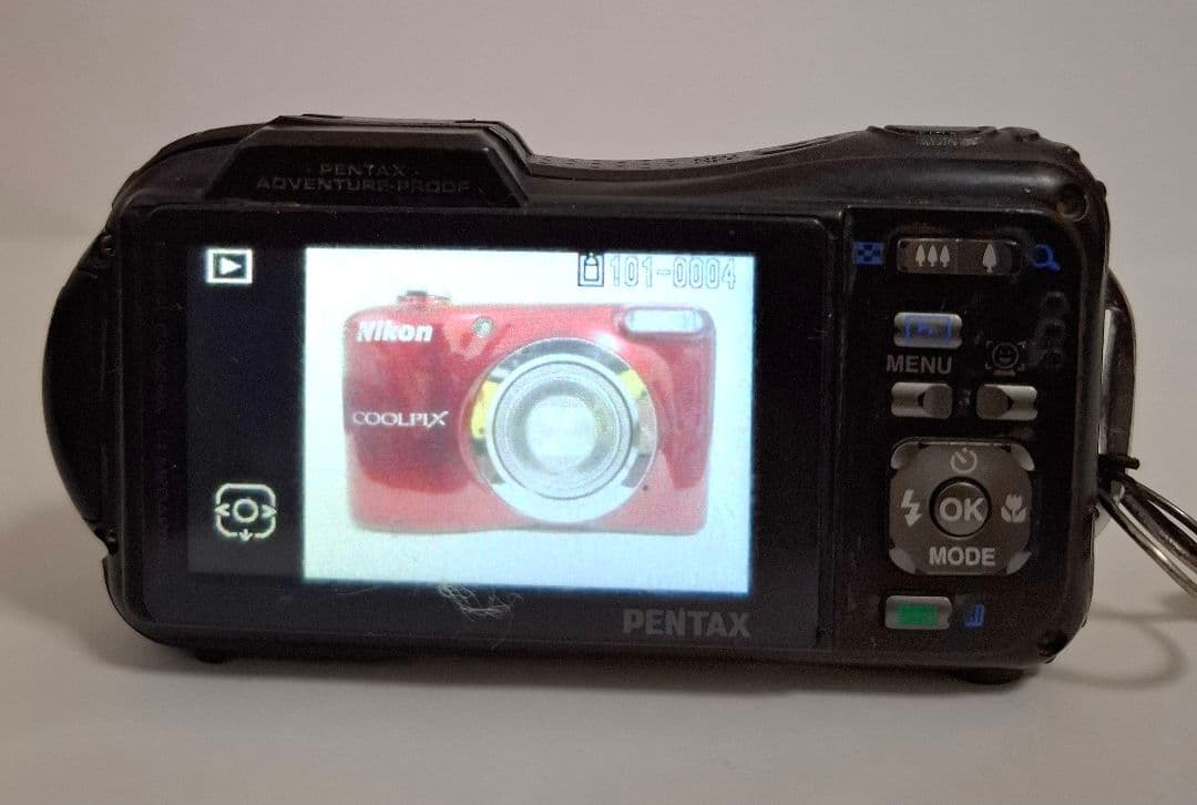 ペンタックス PENTAX OPTIO WG-1 GPS デジタルカメラ