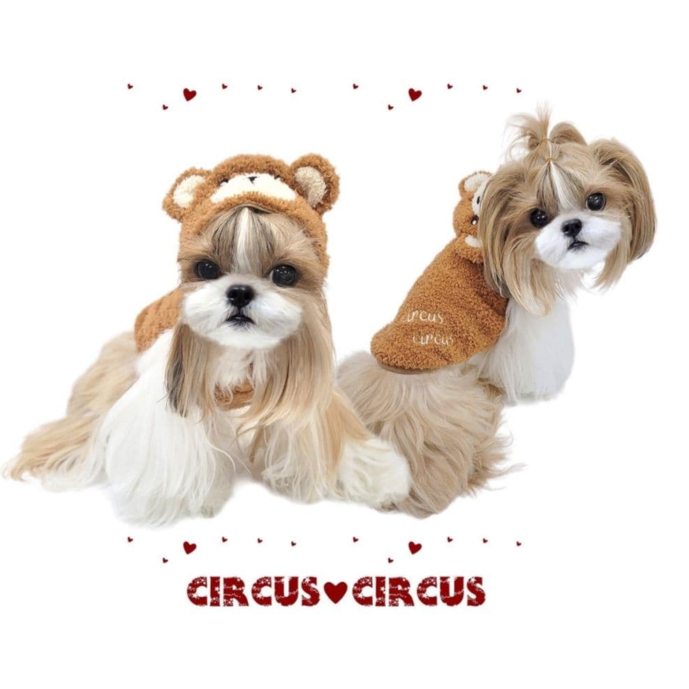 【circus circus】Look Like Toy Bear PKパーカー