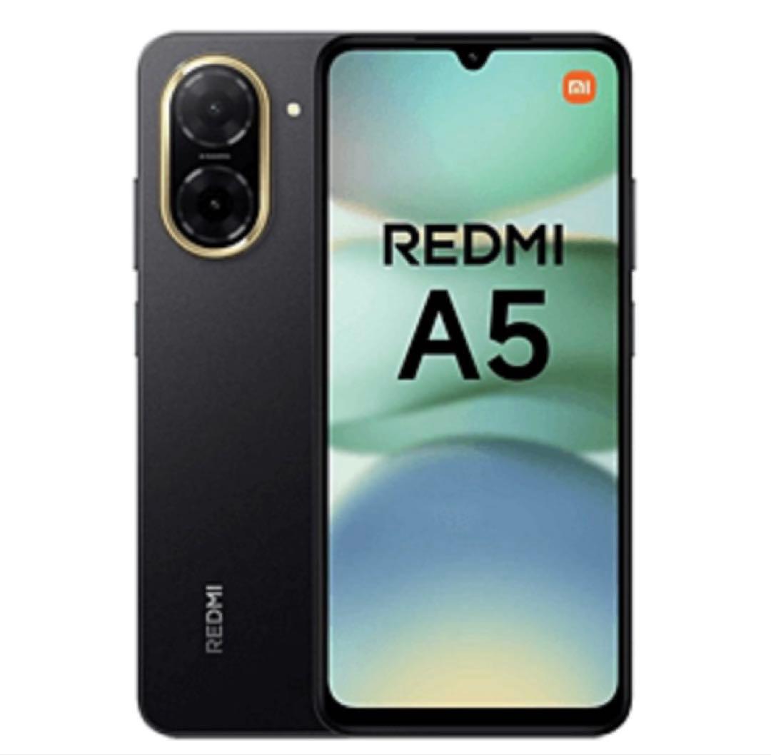 redmi a5 BLACK 新品未使用