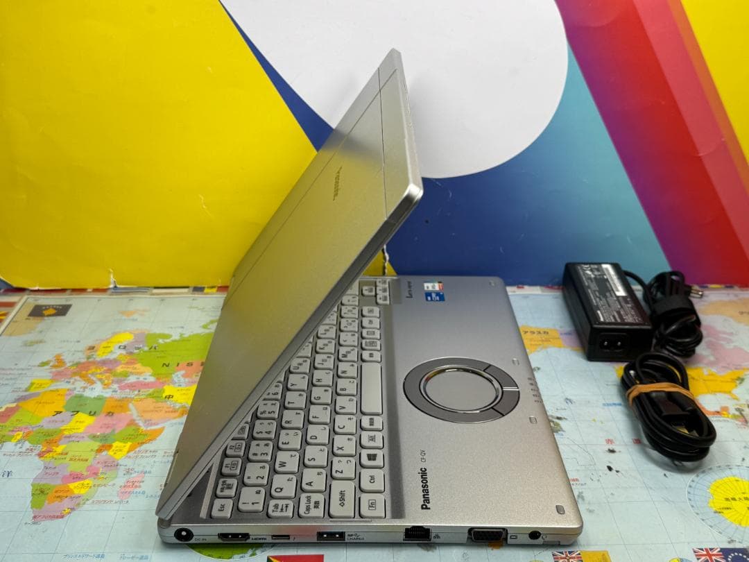 極美品 16GB レッツノート CF-QV1 稼働640時間 2in1 12型