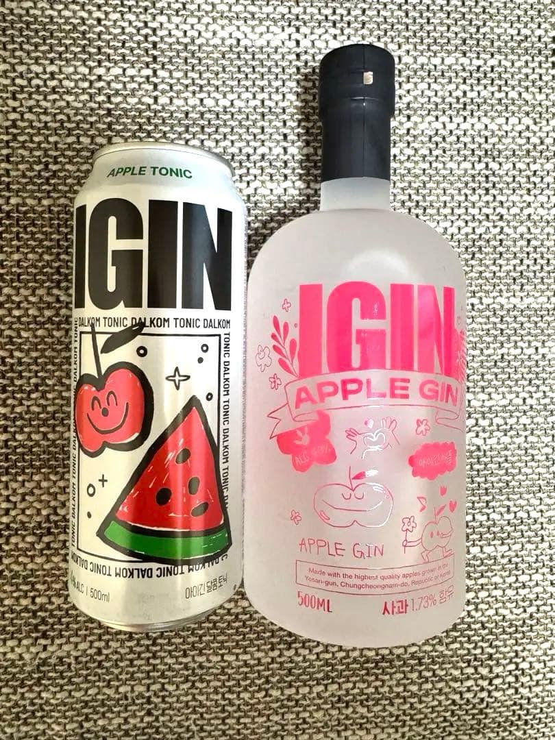 IGIN APPLE GIN 2025 スプリングエディション
