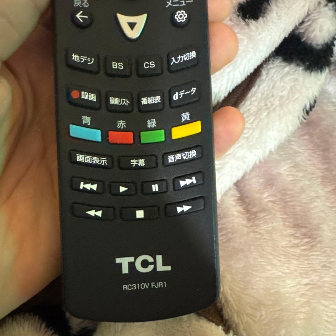 TCL RC310V FJR1 テレビ用リモコン