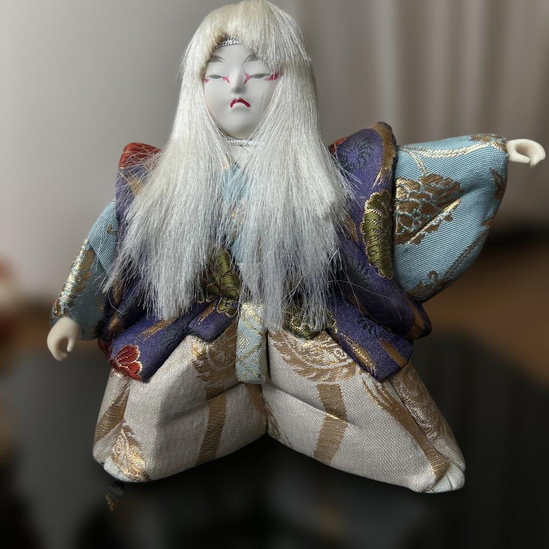 「真多呂人形 連獅子 親子2体セット 木目込み人形 伝統工芸 日本人形」