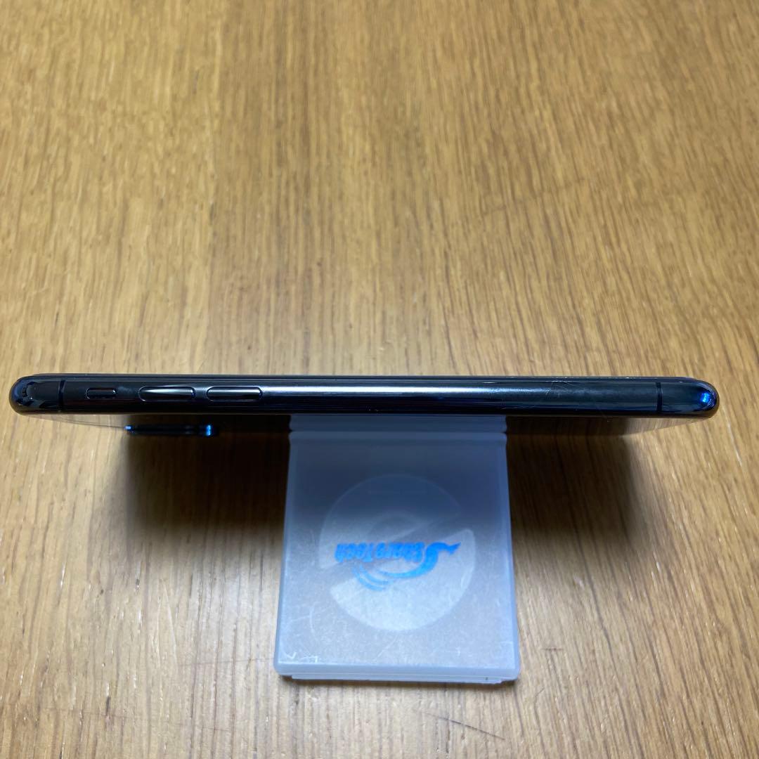 iPhone Xs スペースグレイ 64GB バックパネル割れあり