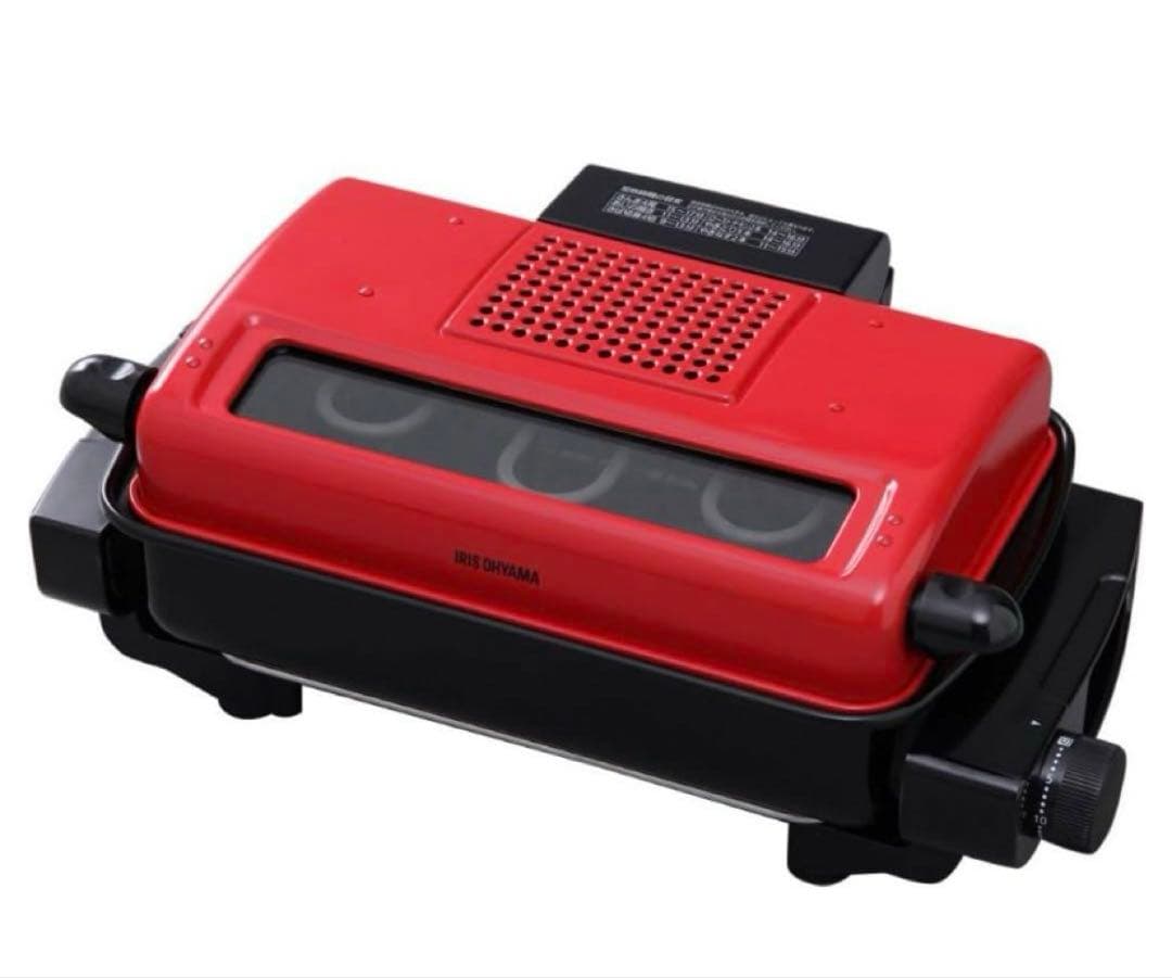 《新品未開封》アイリスオーヤマ　マルチロースターEMT-1101-R