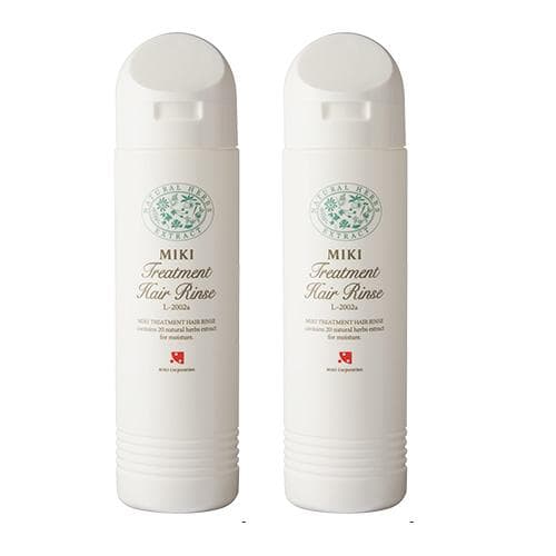 ミキトリートメント ヘアリンス １セット（２本入り）