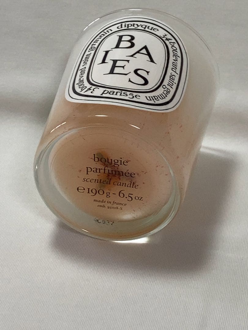 diptyque BAIES アロマキャンドル 190g