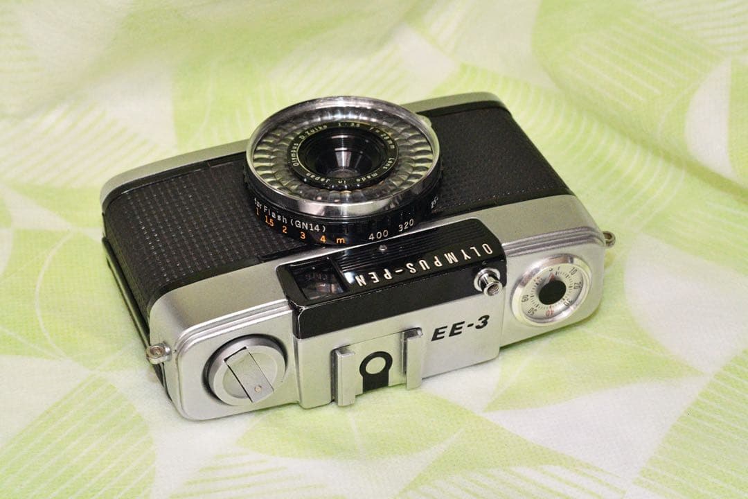 《動作品》OLYMPUS-PEN EE-3 【美品】 a362