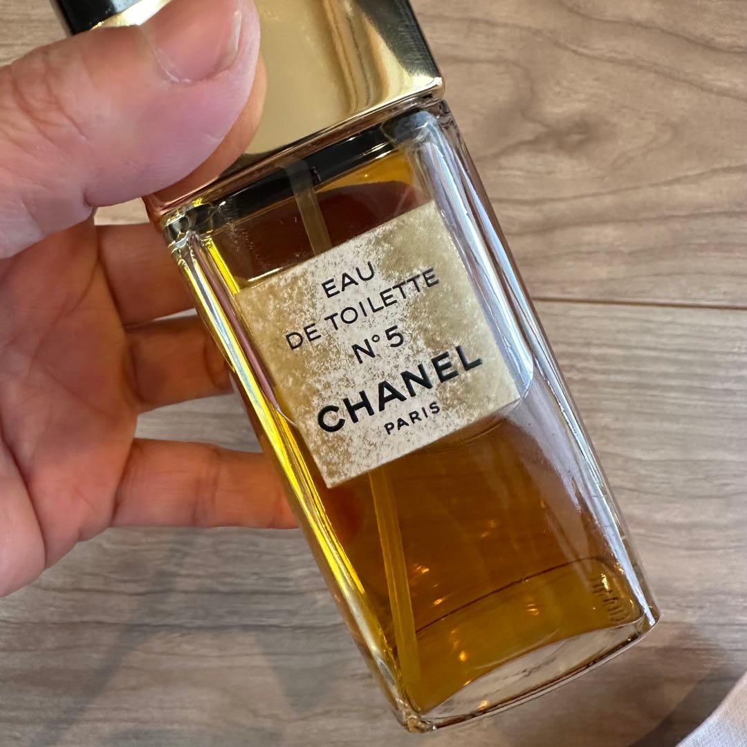シャネル CHANEL 香水　5オードトワレ 5番（ヴァポリザター）　100ml