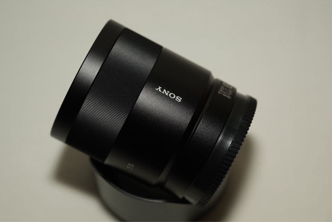 美品 SONY FE 55mm F1.8 ZA SEL55F18Z 防湿庫保管