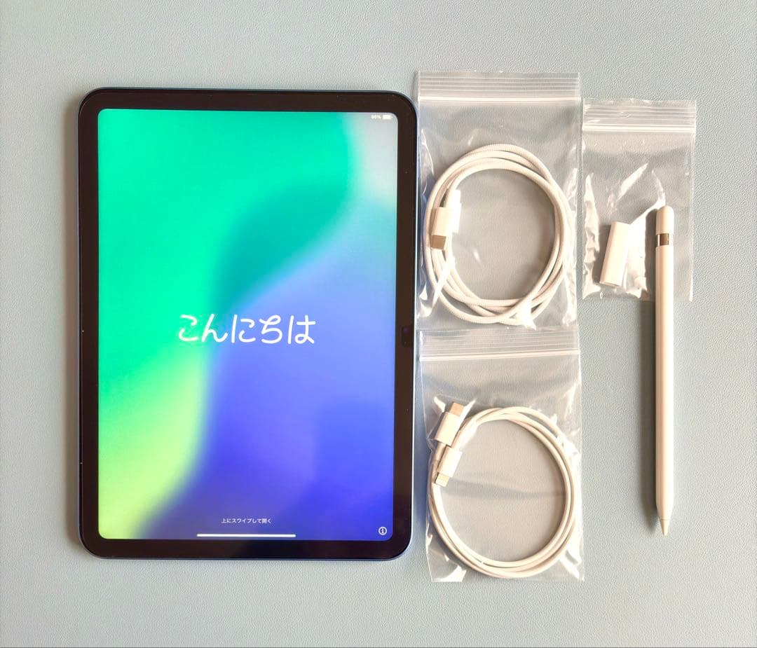 Apple iPad 10世代　64gb 本体セット