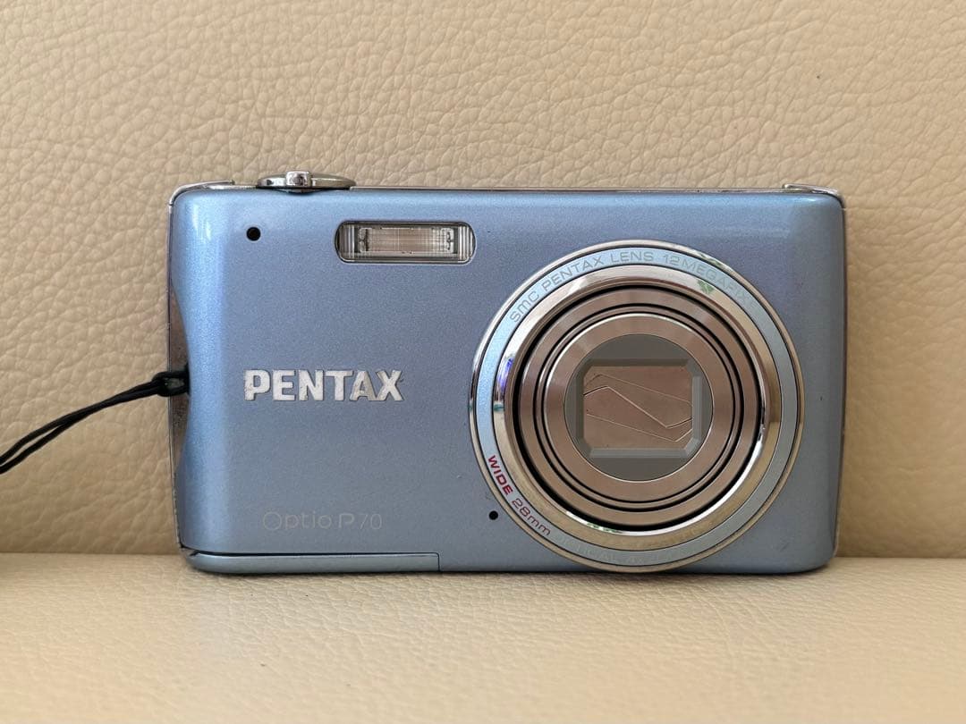 コンパクトデジタルカメラ✨PENTAX Optio P70 【動作確認済】