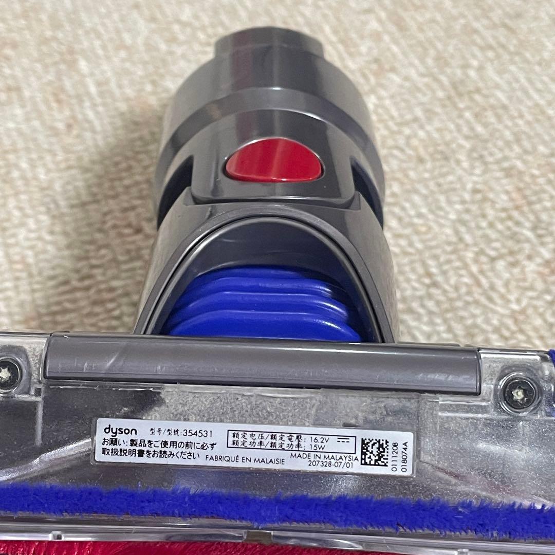 美品　ダイソンV8 SV10K Slim スリムソフトローラーヘッド354531