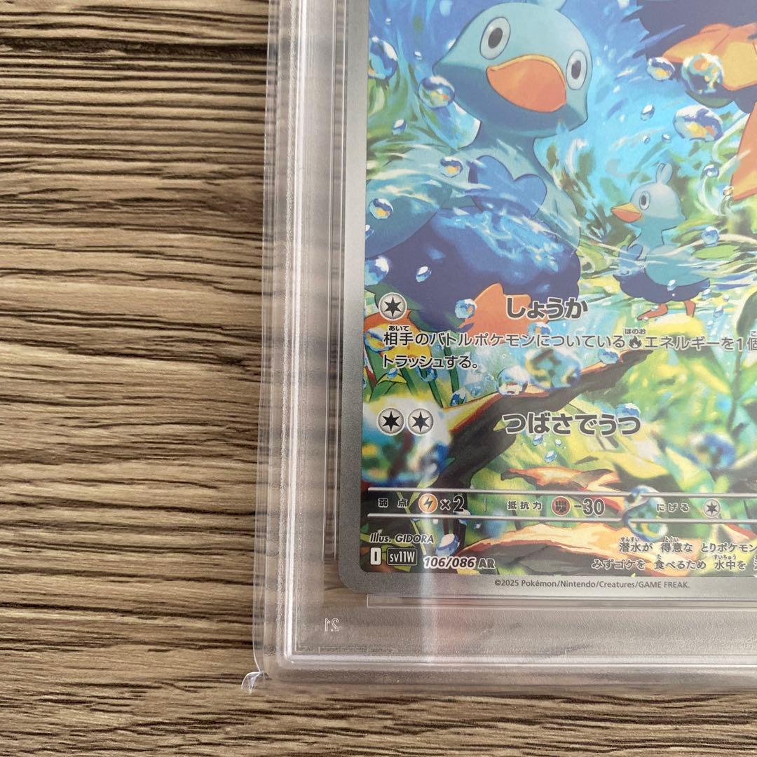 コアルヒー2025 ポケモン SV11W JP アートレア PSA10