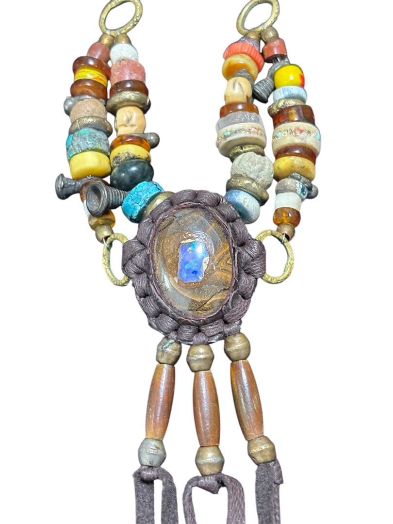 share spirit 特大オパール マヤネックレス