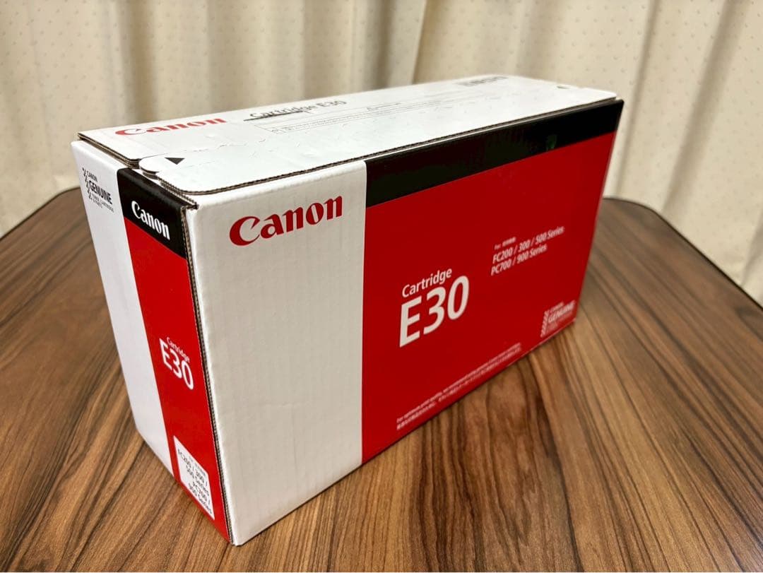Canon トナーカートリッジE30 E30BLK 新品未開封品