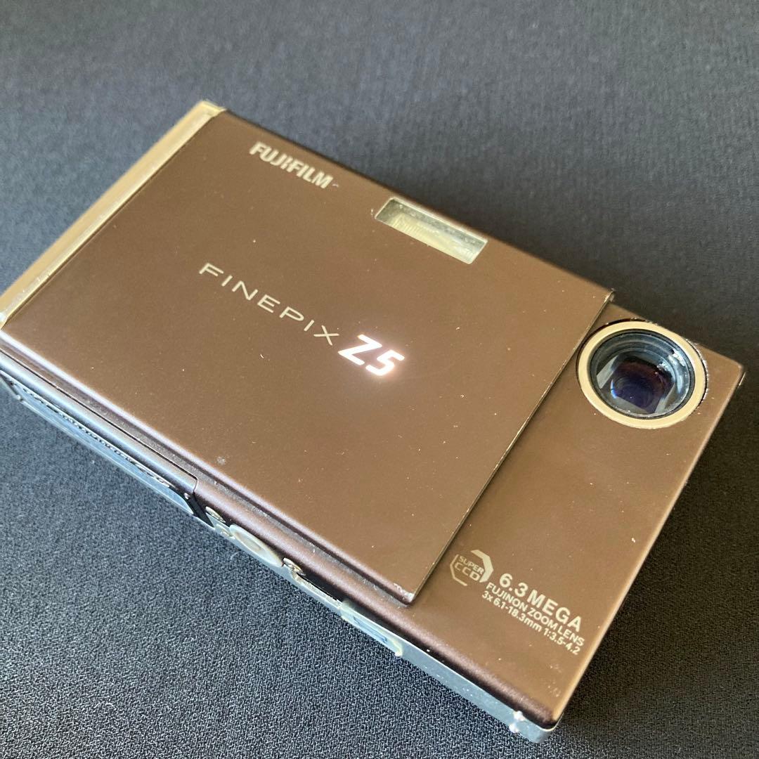 FUJIFILM finepix Z5 fd CCDセンサー コンデジ