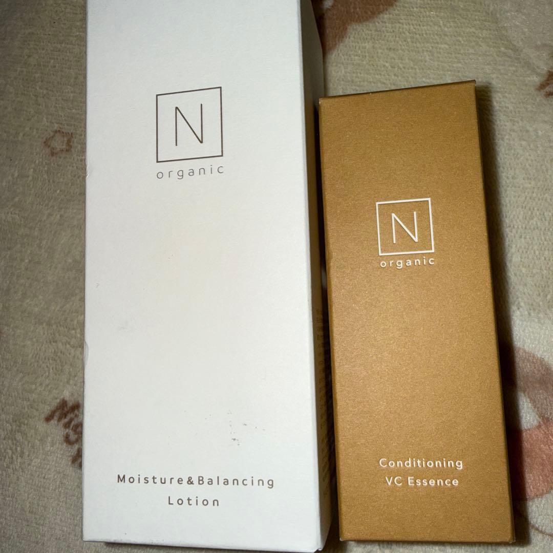 N organic モイスチュア&バランシング ローション VCエッセンス