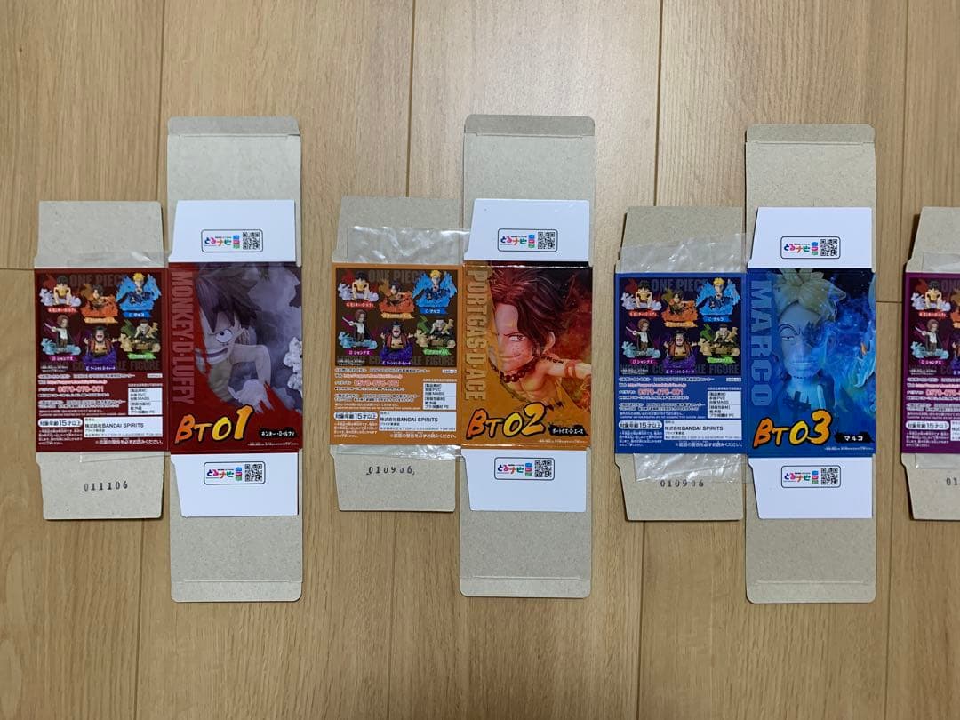 ワンピース ワールドコレクタブルフィギュア BURST マリンフォード 全6種