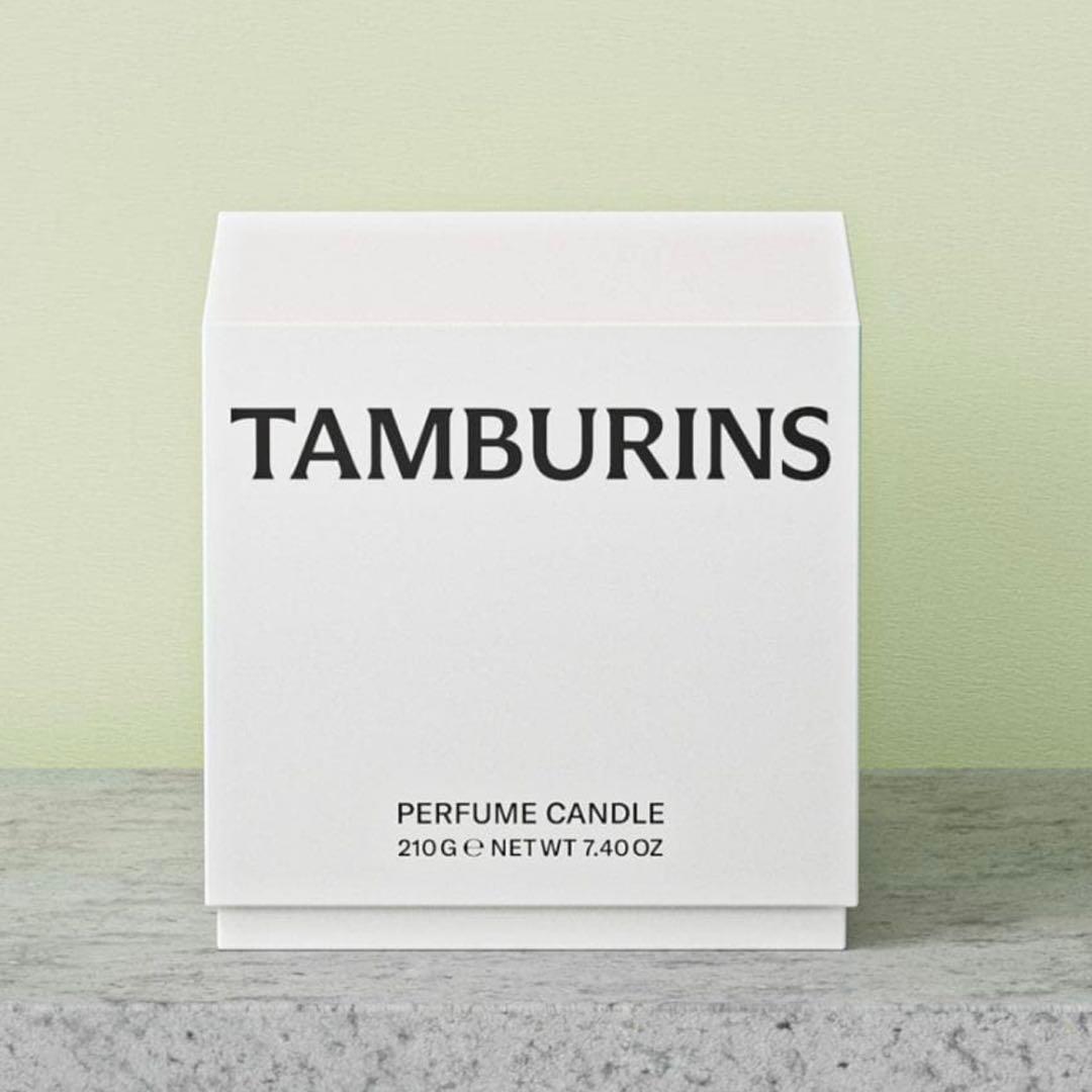 アロマグッズ TAMBURINS CANDLE BATHER IN THE LAKE