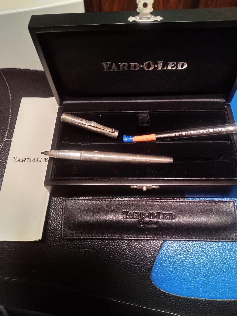 YARD-O-LED ボールペン ケース付きさらに大幅値下げ　　専用