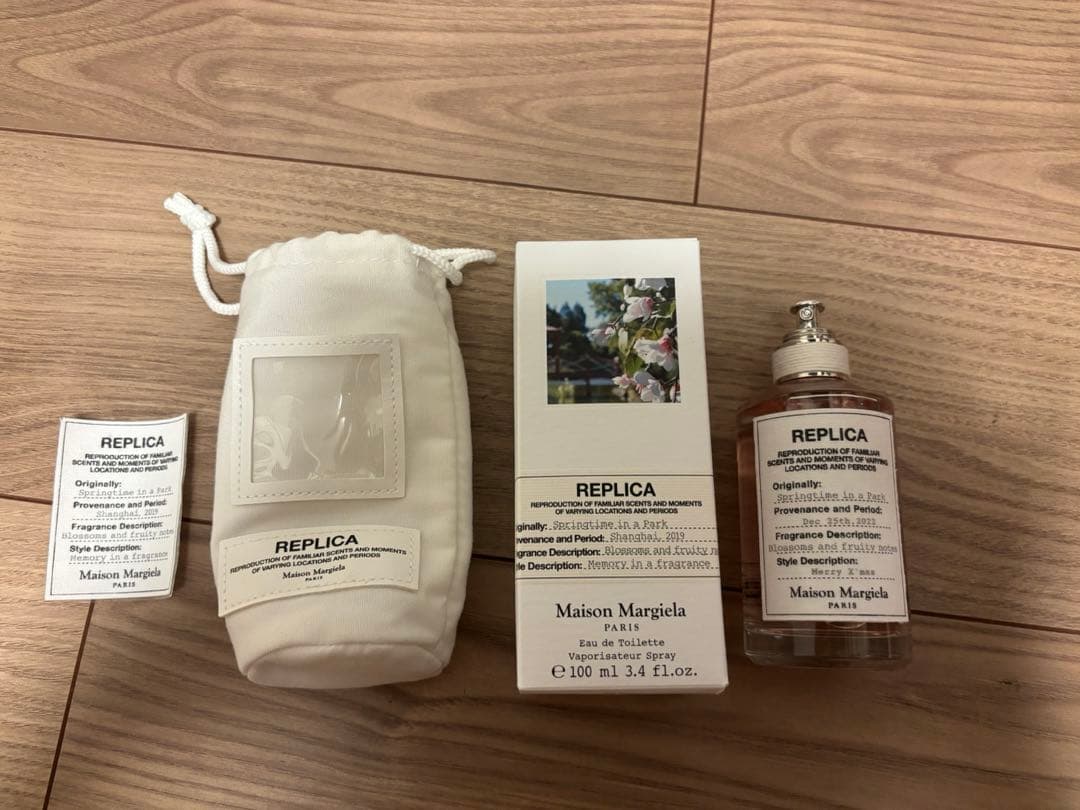Maison Margiela PARIS REPLICA香水100ml