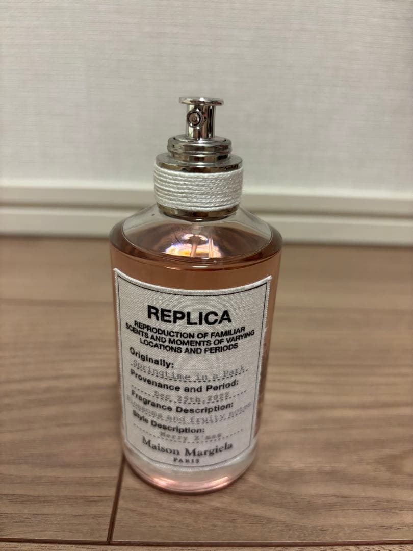 Maison Margiela PARIS REPLICA香水100ml