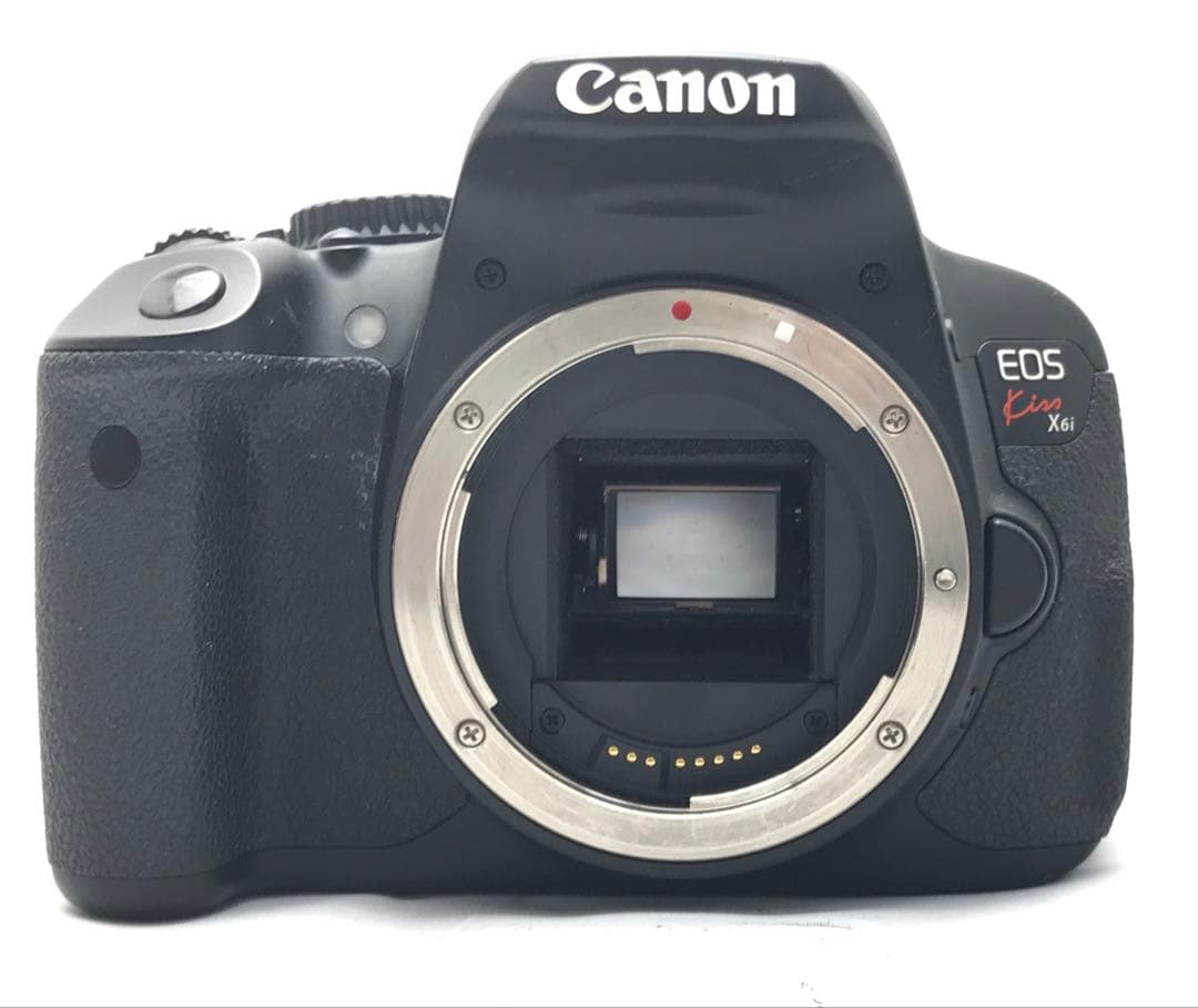Canon Kiss X6i フルセット