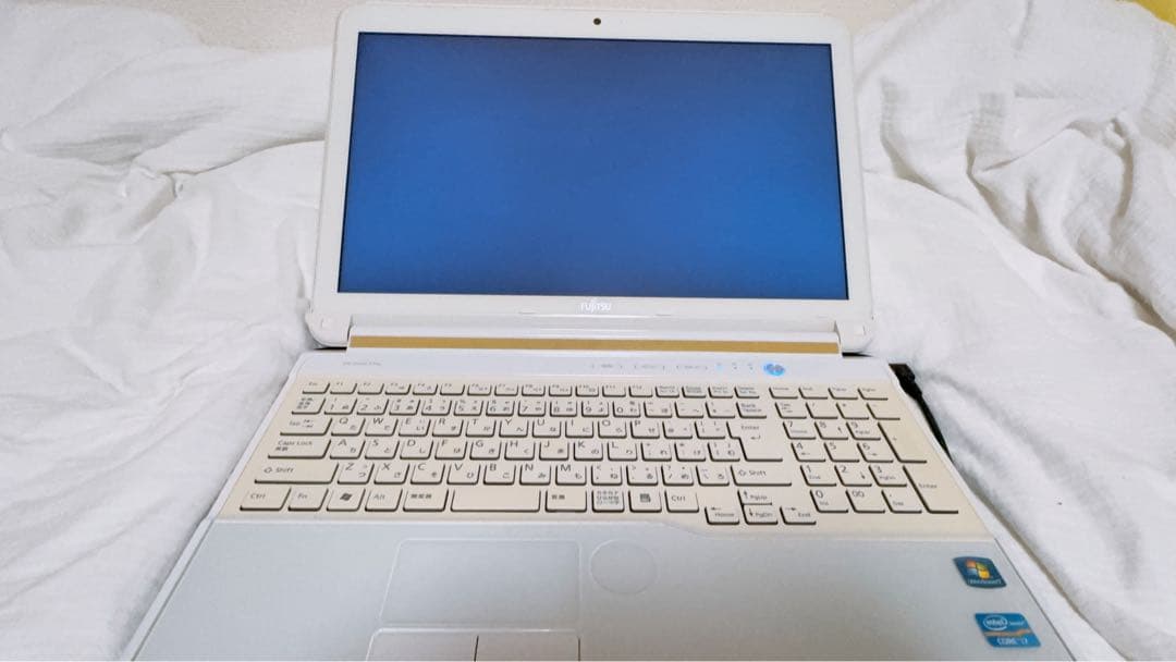★Windows10済★富士通 Corei7/8GB/1TB/BD/無線