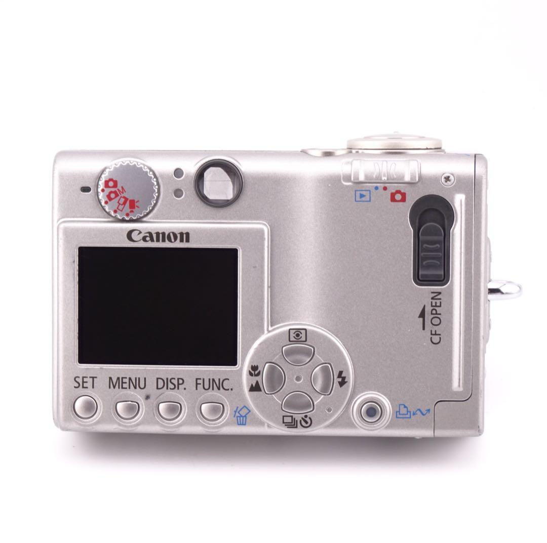 【動作確認済】 Canon IXY digital 500 オールドコンデジ