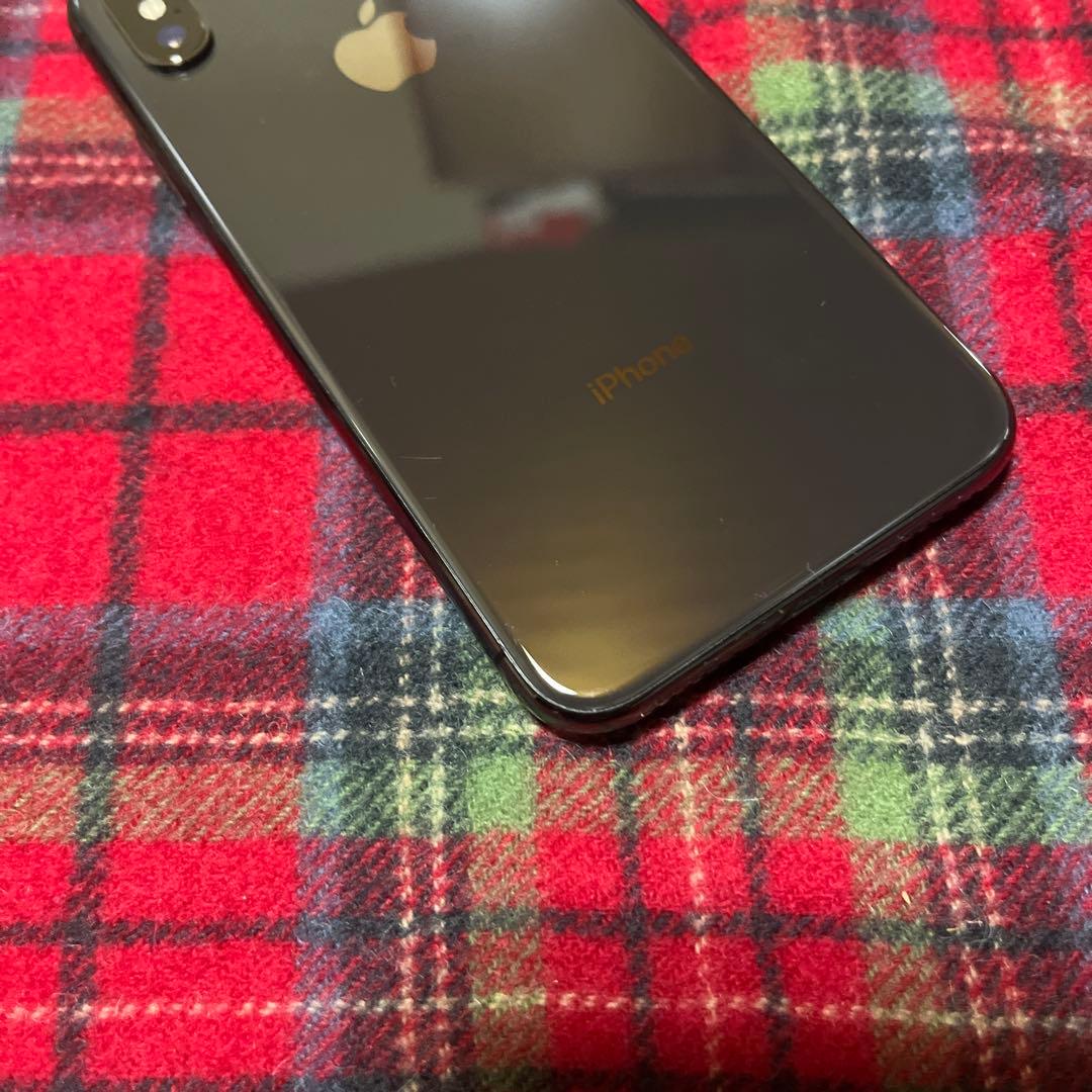 Apple iPhone X スペースグレイ　64GB SIMフリー