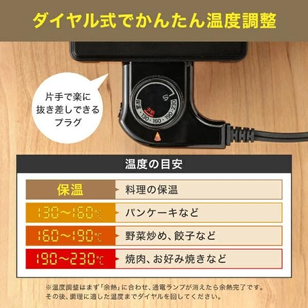 ☆新品☆未開封品☆マクスゼン　ホットプレート【MHP120MT201-BK】